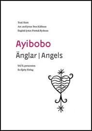 Ayibobo SATB choral sheet music cover Thumbnail